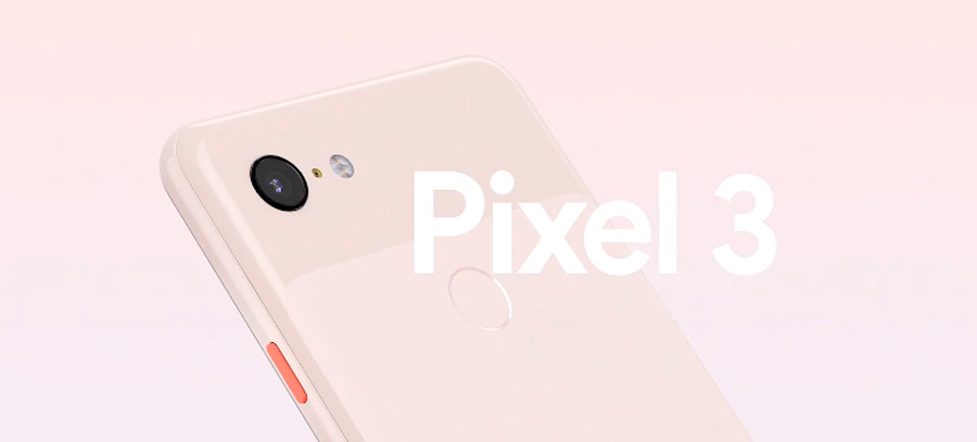 Google Pixel 3, ligeros cambios de diseño y doble cámara frontal