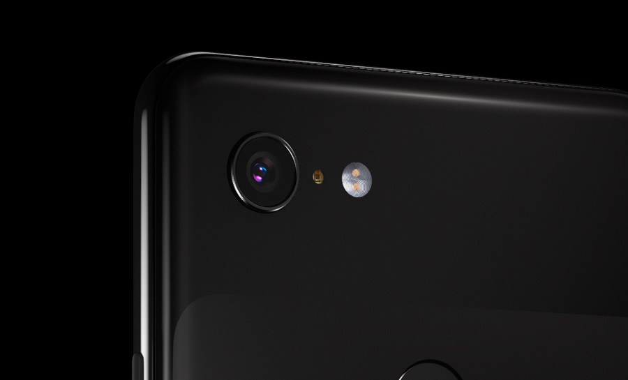oficial Google Pixel 3 cámara trasera