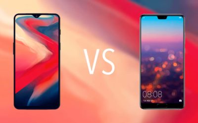 Comparativa OnePlus 6T vs Huawei P20 Pro