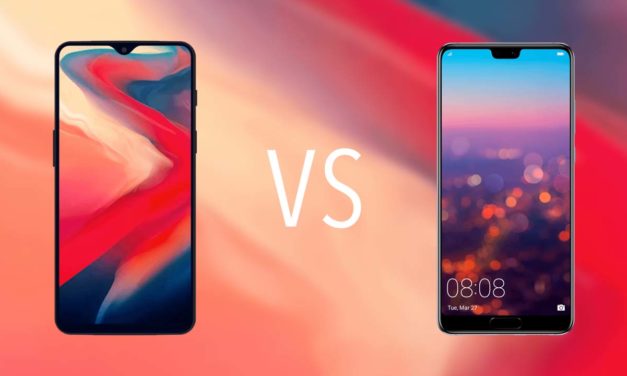 Comparativa OnePlus 6T vs Huawei P20 Pro