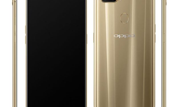 Oppo A7, filtrado el móvil con doble cámara trasera