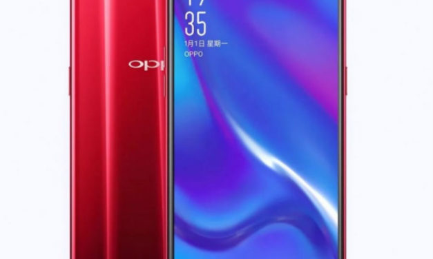 Oppo K1, nuevo móvil con lector de huellas bajo la pantalla