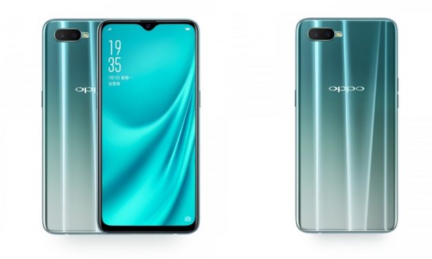 Oppo R15x, pantalla AMOLED de 6,4 pulgadas y 128 GB de memoria