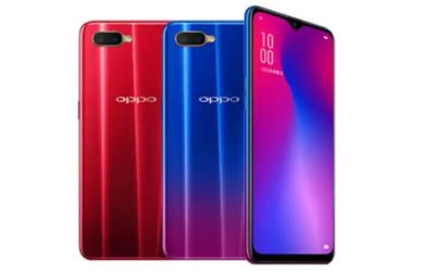 Oppo R17 Neo, nuevo móvil con sensor de huellas en la pantalla