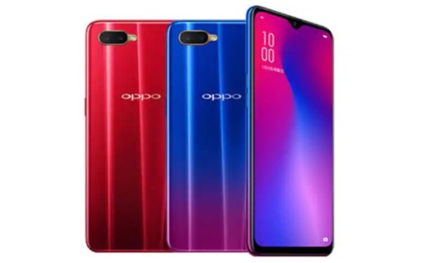 Oppo R17 Neo, nuevo móvil con sensor de huellas en la pantalla