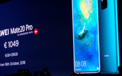 Precio y fecha de salida de los Huawei Mate 20, Huawei Watch GT y Band 3 Pro