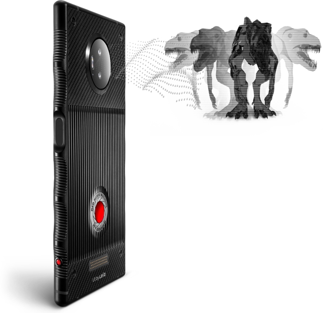 RED Hydrogen One, un móvil con pantalla y cámaras con efecto 3D