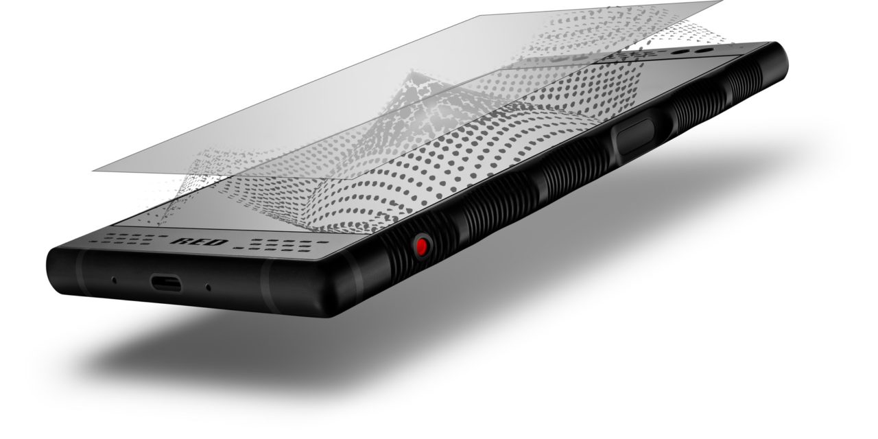 RED Hydrogen One, un móvil con pantalla y cámaras con efecto 3D