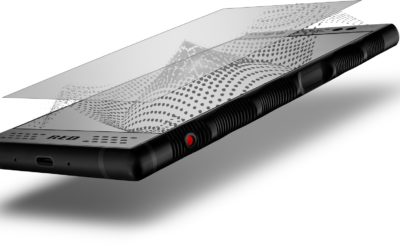 RED Hydrogen One, un móvil con pantalla y cámaras con efecto 3D