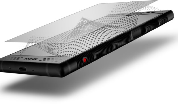 RED Hydrogen One, un móvil con pantalla y cámaras con efecto 3D