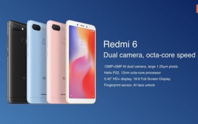 ¿Merece la pena comprar el Xiaomi Redmi 6?
