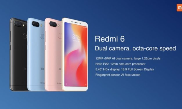 ¿Merece la pena comprar el Xiaomi Redmi 6?