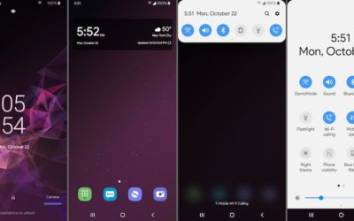 Android 9 Pie para el Samsung Galaxy Note 8 podría llegar próximamente