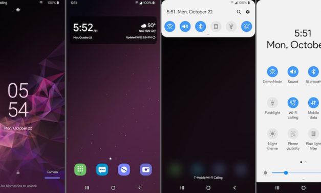 Así será la versión final de Android 9 Pie para los Samsung Galaxy S9 y Note 9