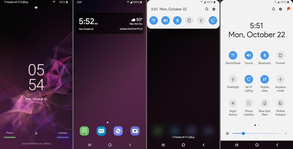 Así será la versión final de Android 9 Pie para los Samsung Galaxy S9 y Note 9