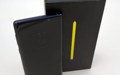 Así será Android 9 Pie en el Samsung Galaxy Note 9