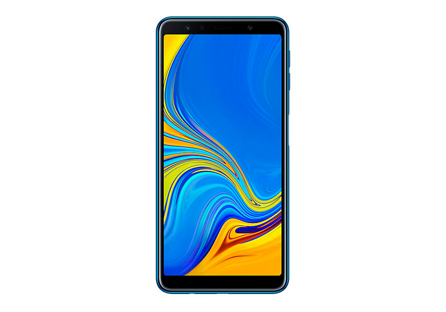 el Samsung Galaxy A7 llega a España pantalla