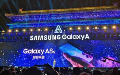 Samsung muestra el primer móvil con todo pantalla real