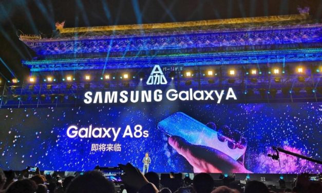 Samsung muestra el primer móvil con todo pantalla real