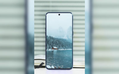 Los próximos iPhone podrían tener un agujero en la pantalla para la cámara