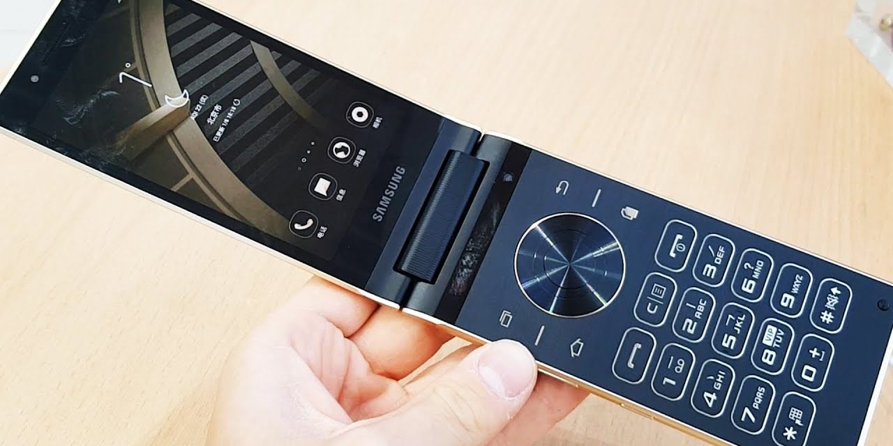 Surgen imágenes de un nuevo móvil clásico de concha de Samsung