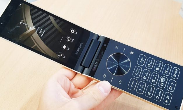 Surgen imágenes de un nuevo móvil clásico de concha de Samsung