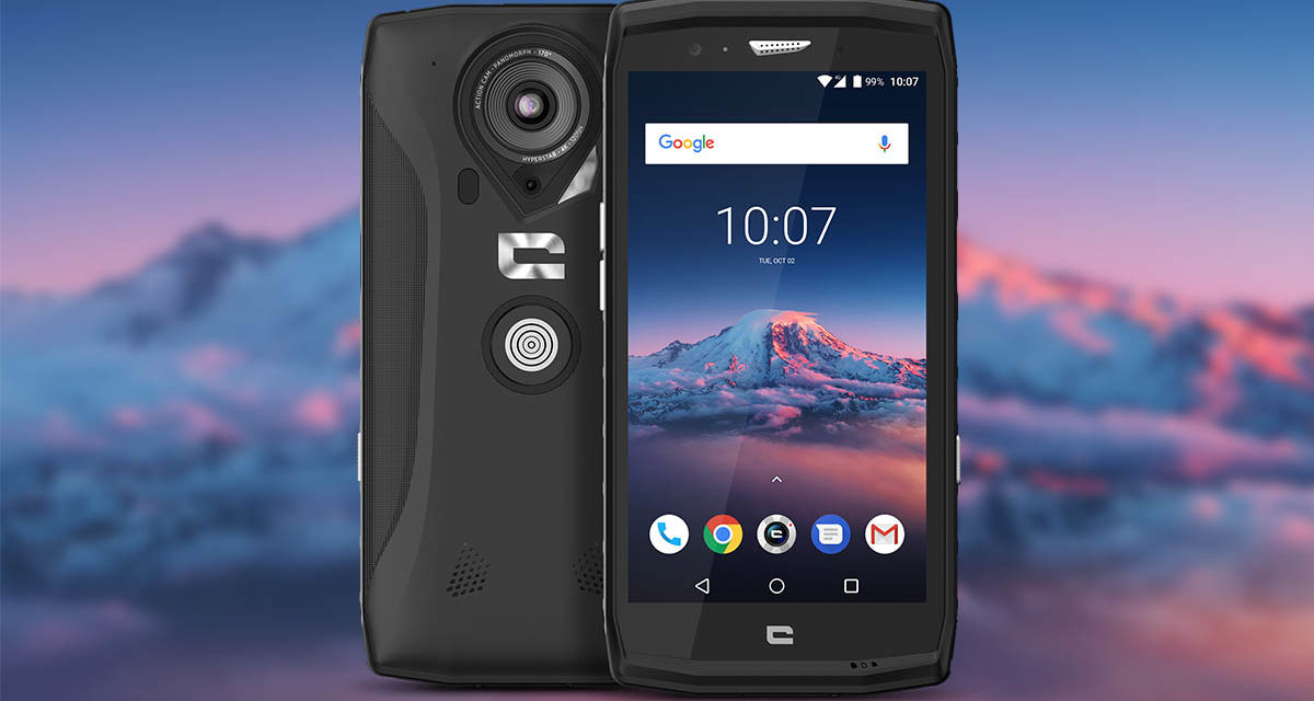 Crosscall presenta el Trekker-X4, un teléfono con una Action Cam incorporada
