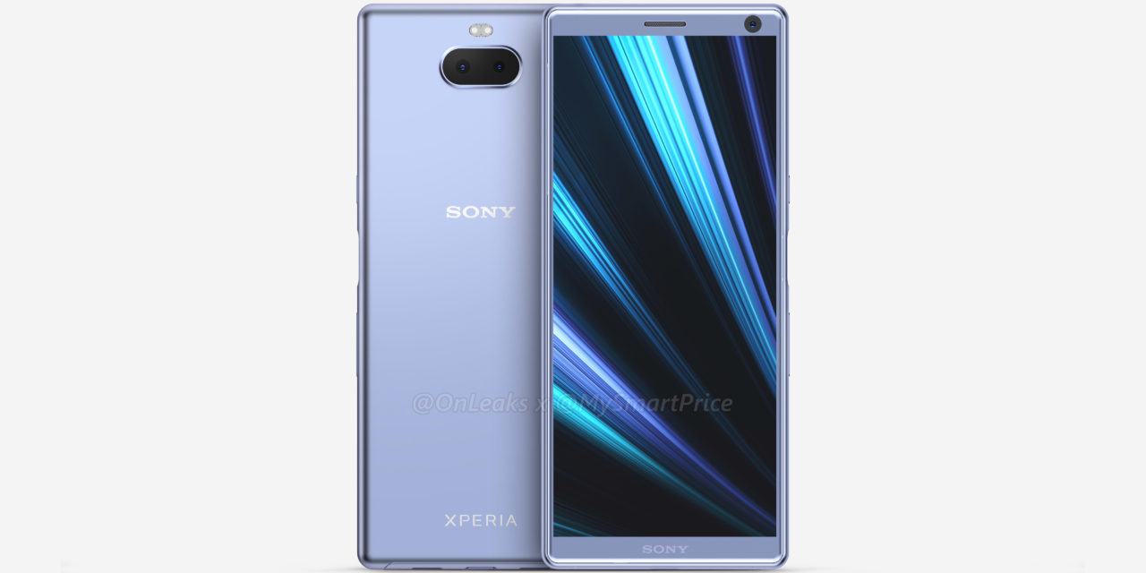 Aparecen renders y un vídeo del diseño del Sony Xperia XA3