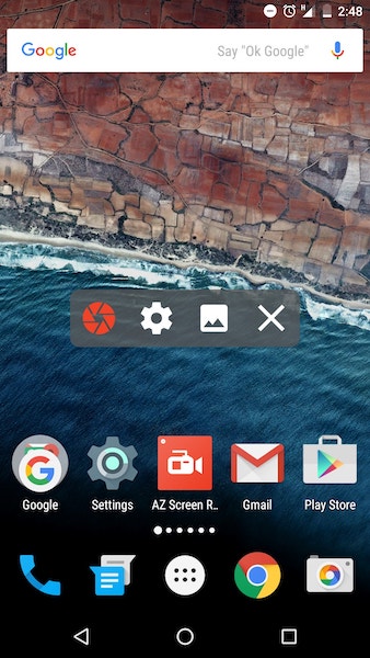 5 aplicaciones para grabar partidas de Fortnite en Android 1