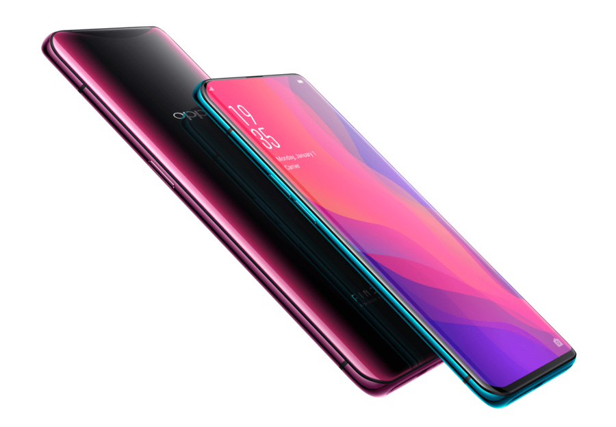 comparativa Honor Magic 2 vs Xiaomi Mi Mix 3 vs Oppo Find X precio Oppo Find X