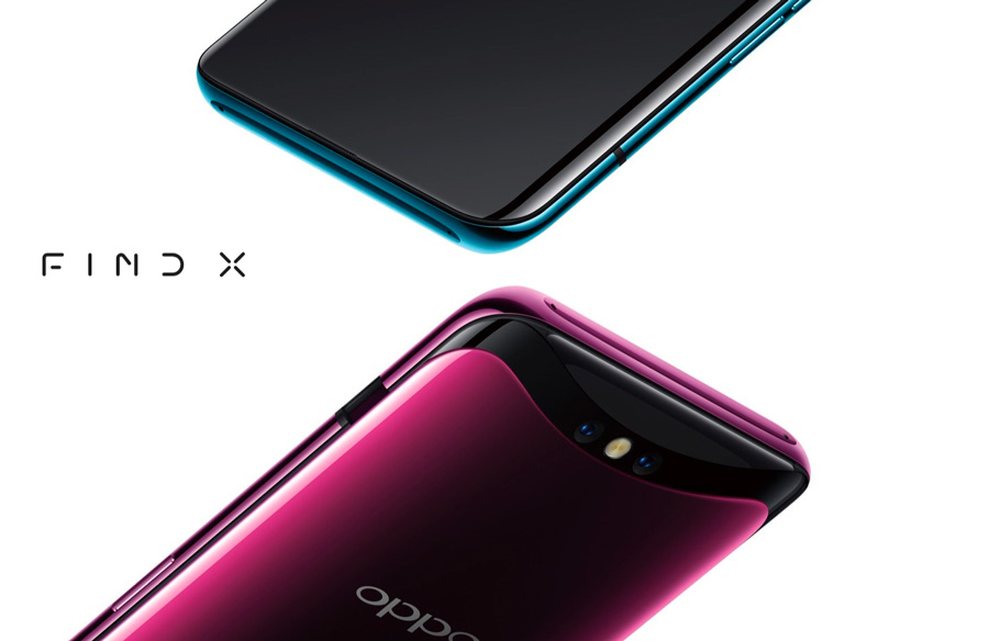 comparativa Honor Magic 2 vs Xiaomi Mi Mix 3 vs Oppo Find X trasera Oppo Find X