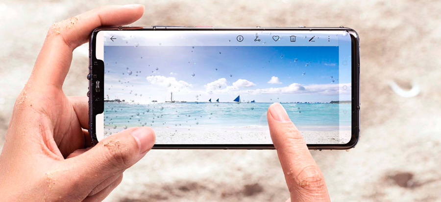 comparativa Huawei Mate 20 Pro vs Huawei P20 Pro procesador Mate 20 Pro