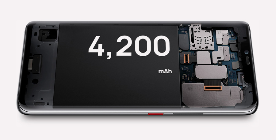 comparativa Huawei Mate 20 Pro vs Huawei P20 Pro batería Mate 20 Pro