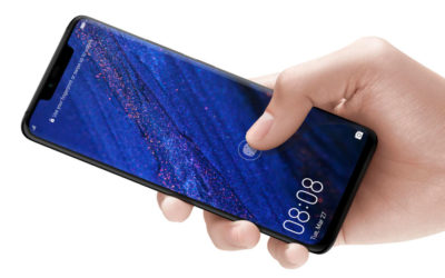 El Huawei Mate 20 Pro se actualiza con mejoras en seguridad y pantalla