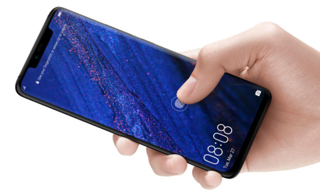 El Huawei Mate 20 Pro se actualiza con mejoras en seguridad y pantalla