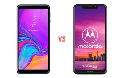 Comparativa Samsung Galaxy A7 2018 vs Motorola Moto One