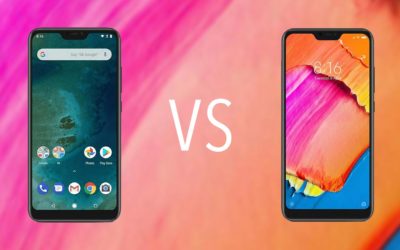 Comparativa Xiaomi Mi A2 vs Xiaomi Note Redmi 6 Pro