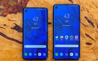 El Samsung Galaxy S10 tendrá una versión con pantalla plana