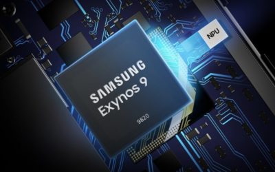 Samsung lanza el chip Exynos 9820 procesador que incorporará el Galaxy S10