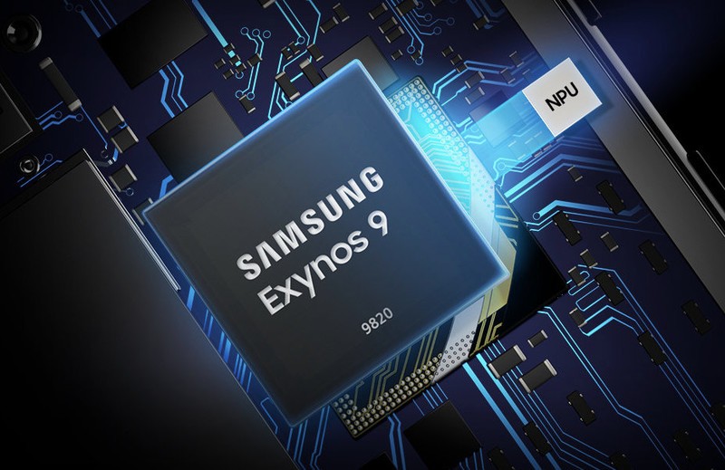 Samsung lanza el chip Exynos 9820 procesador que incorporará el Galaxy S10