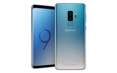 Samsung lanza una versión de color degradado para los Galaxy S9 y S9+