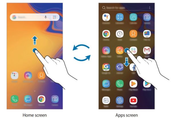Android Go en el Samsung Galaxy J4 Core