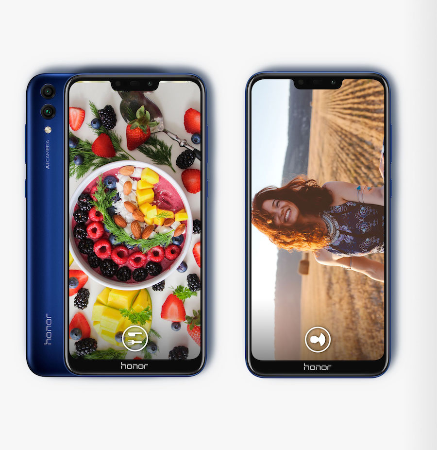 honor 8c 2