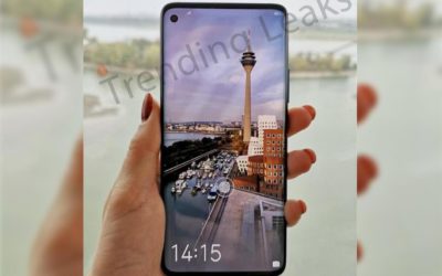 Honor prepara un móvil con cámara en pantalla