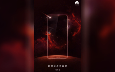 Huawei Nova 4 podría ser el primer móvil con cámara integrada en la pantalla