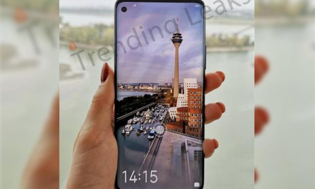 Honor prepara un móvil con cámara en pantalla
