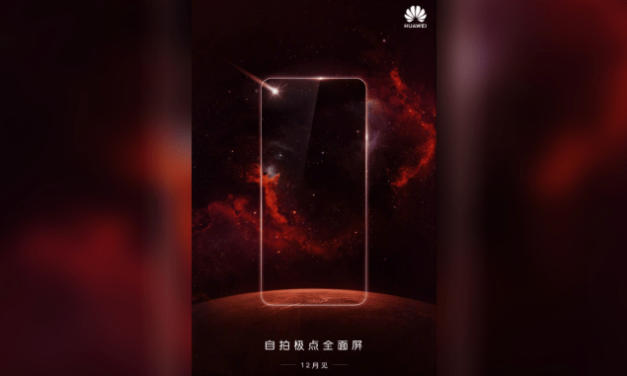 Huawei Nova 4 podría ser el primer móvil con cámara integrada en la pantalla