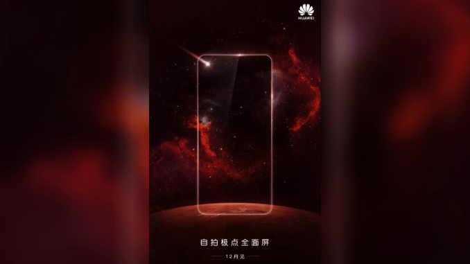 Se filtra el diseño y las características del Huawei Nova 4 al completo 1