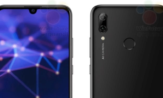 Filtradas las características del Huawei P Smart 2019