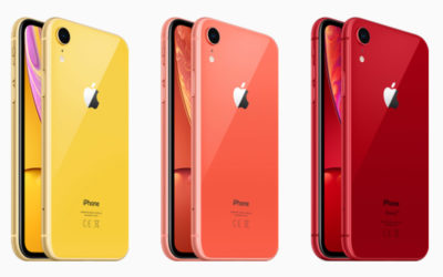 Apple bajaría la producción de iPhone XR por las malas ventas